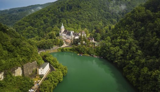 A Hámori-tó Lillafüred határában