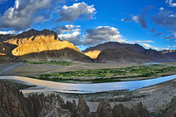 A Zanskar-folyó völgye Indiában, Kőrösi Csoma Sándor útja