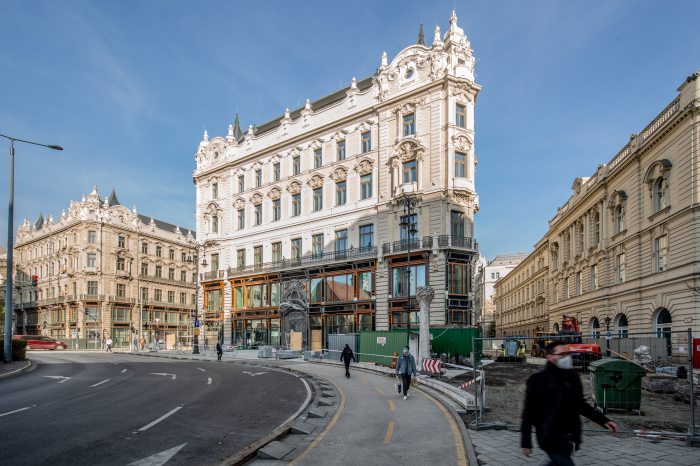 Budapest egyik legszebb épülete, a déli Klotild-palota tavasztól újra