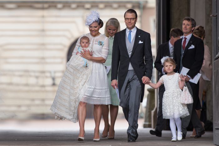 Viktória svéd trónörökös és családja 2016-ban - Kép: Wikipédia