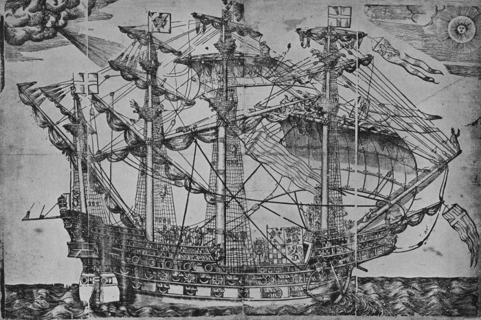 Walter Raleigh egyik hajója