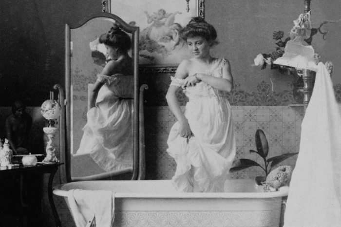 Így fürödtek a viktoriánus korban