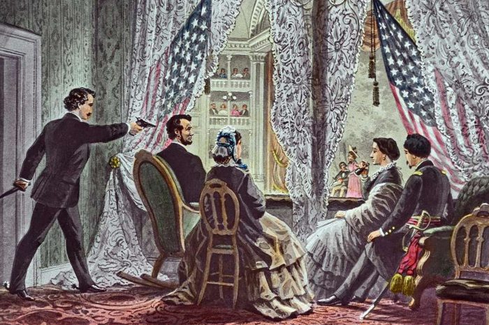 Merénylet Lincoln elnök ellen