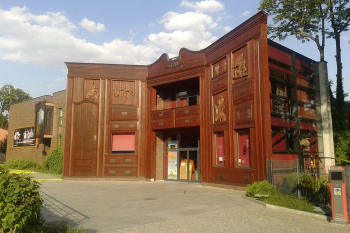 Baj Pomorski Színház, Torun - Kép: Wikipédia