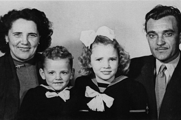 Kása Béla családja 1956-ban - Kép: Kása Béla