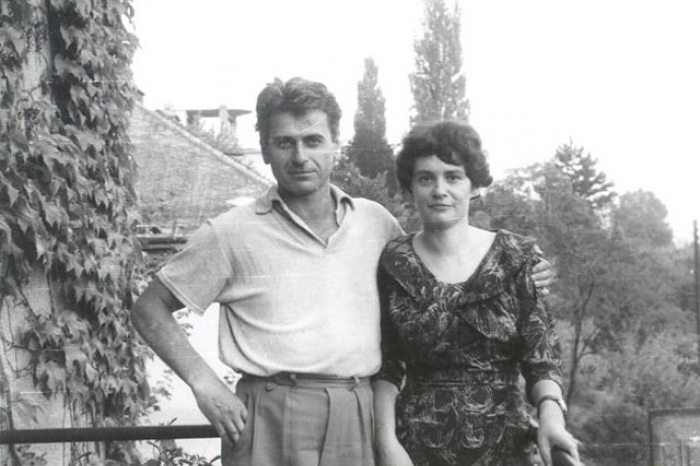 Mészöly Miklós és Polcz Alaine az 1950-es években 