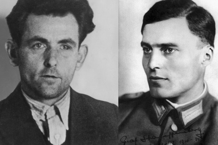 Georg Esler és Claus von Stauffenberg