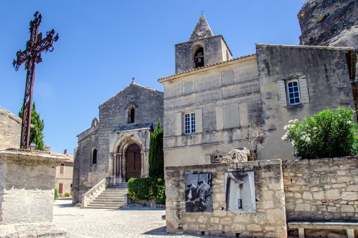 Saint Vincent templom, Les Baux-de-Provence - fotó: Szász Adrián