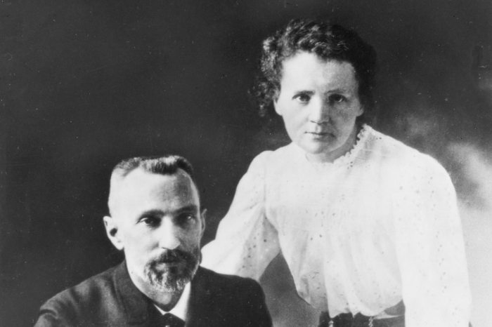Marie Curie és Pierre Curie