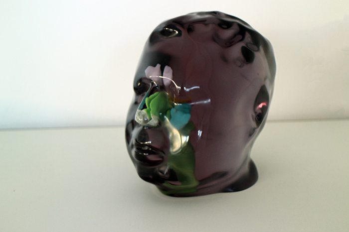 3D printed head