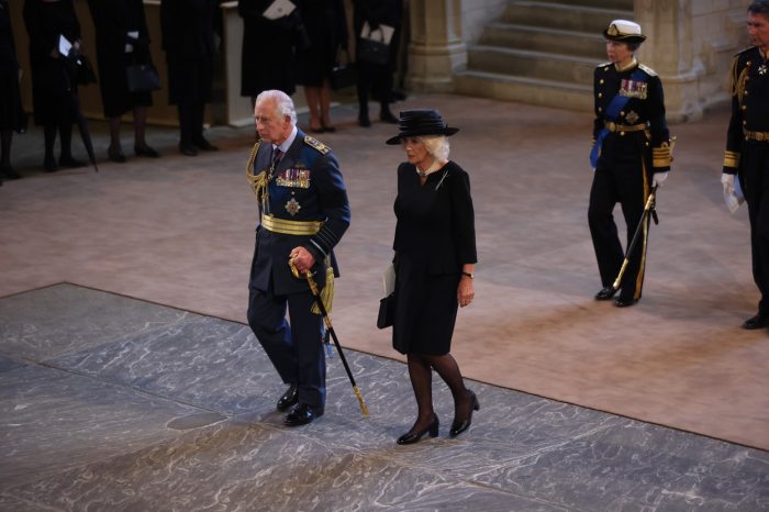 Erzsébet királynő gyászszertartása