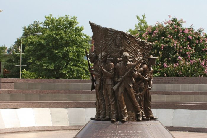 Afroamerikai Polgárháborús Emlékmű