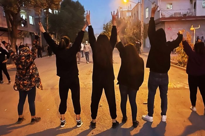 iráni tüntetők