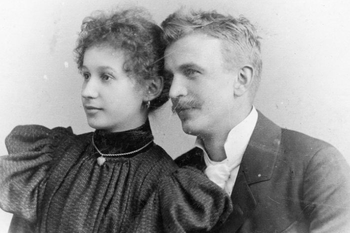 Gárdonyi Géza és felesége