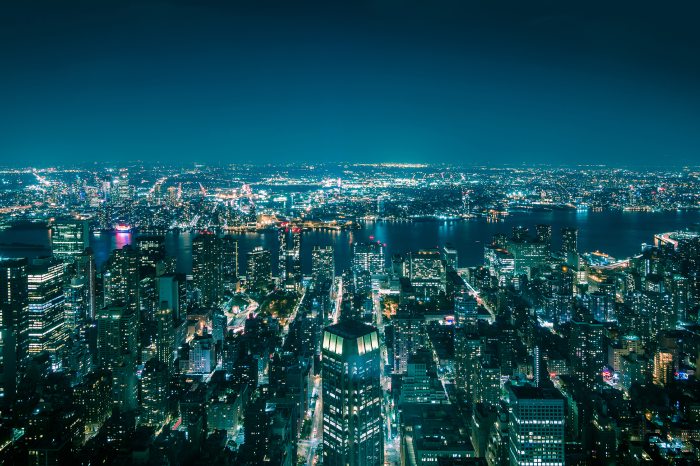 New York kivilágítva