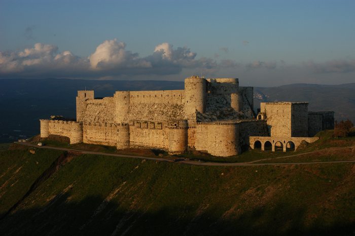 The fortress of Crac des Chevaliers