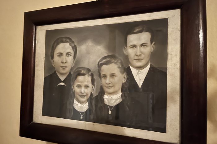Márton Jolán családja
