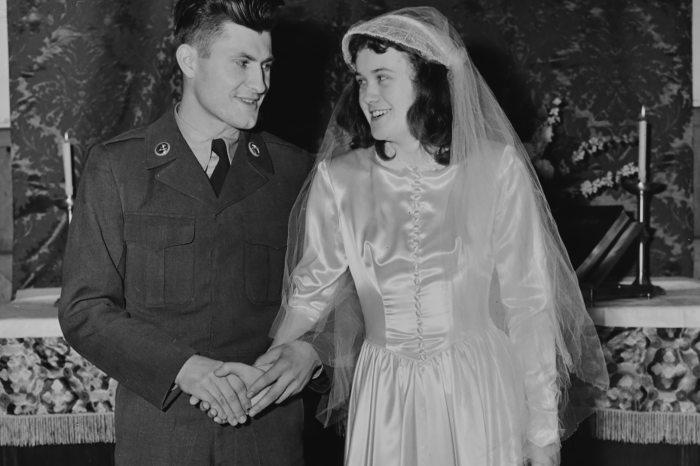 1956 esküvő