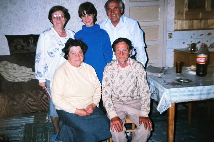 erdélyi családi kép