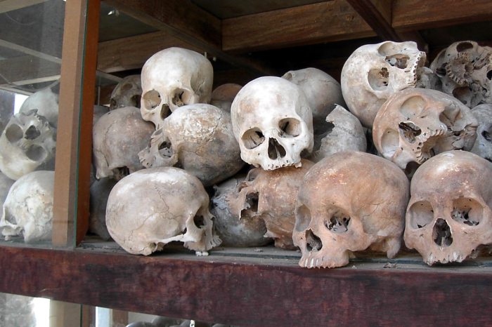Vörös Khmer áldozatai