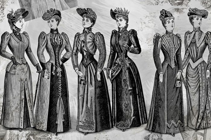 viktoriánus divat