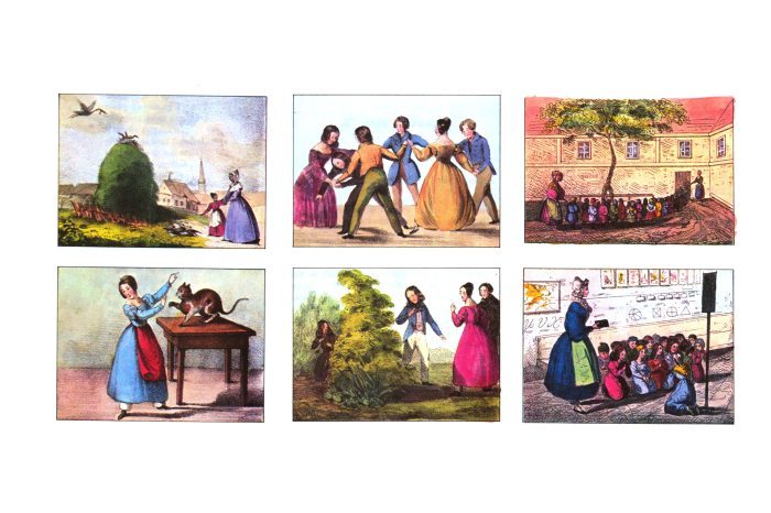 A few illustrations from the Book of Flori