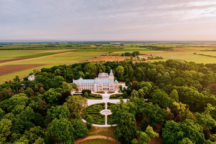 Szabadkígyós Wenckheim kastély