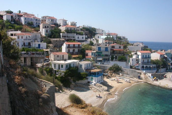 Ikaria Görögország