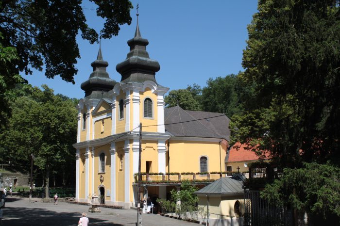 Mátraverebély-Szentkút, Church of Our Lady