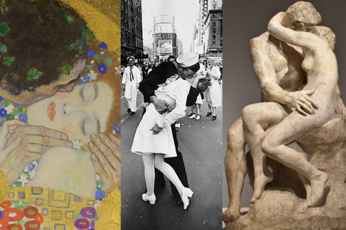 Klimt Rodin Csók