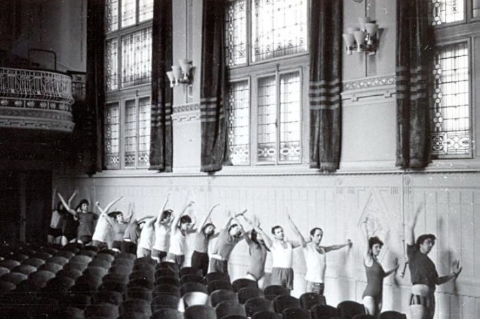 Tornaóra a Zeneakadémia Kistermében, 1964-ben