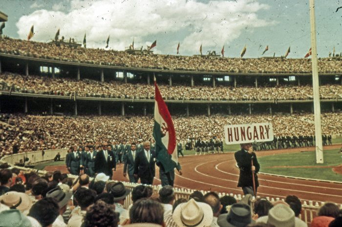 melbourne-i olimpia magyar delegáció