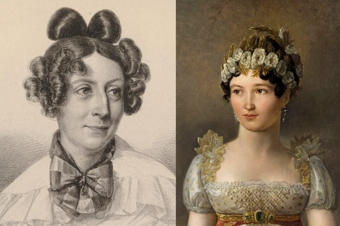Laure Junot és Caroline Bonaparte 