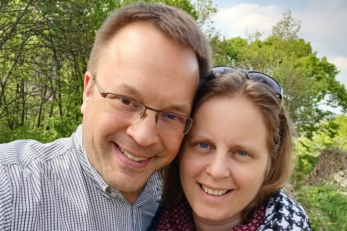 Süveges Gergő és Süvegesné Rudan Margit