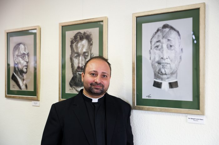 Dr. Balogh Győző János roma pap