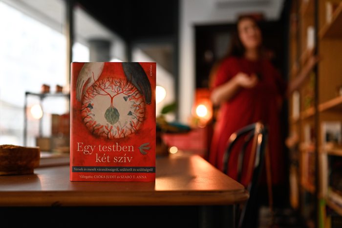 Szabó T Anna Egy testben két szív