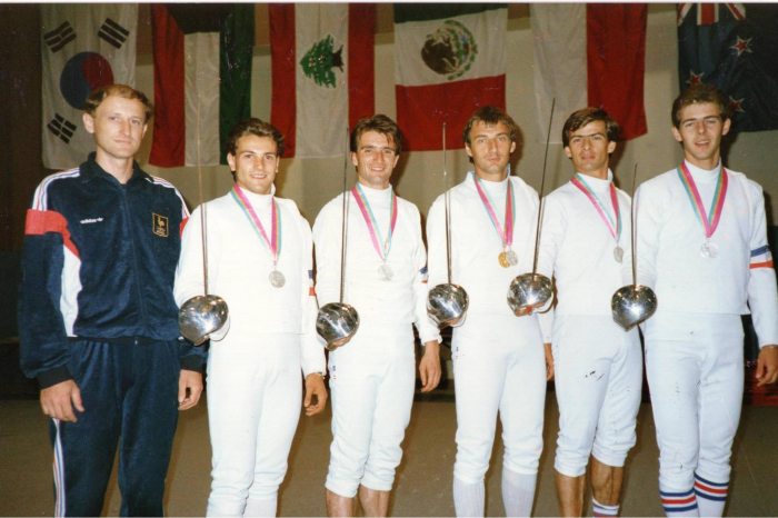 Szepesi László olimpia 1984
