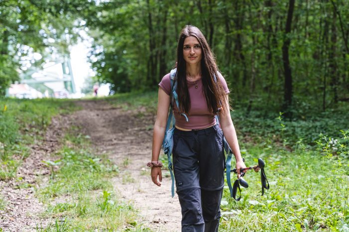 Anilla Till hiking