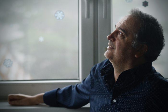 Balogh Zoltán Képmás interjúhoz készült fotója
