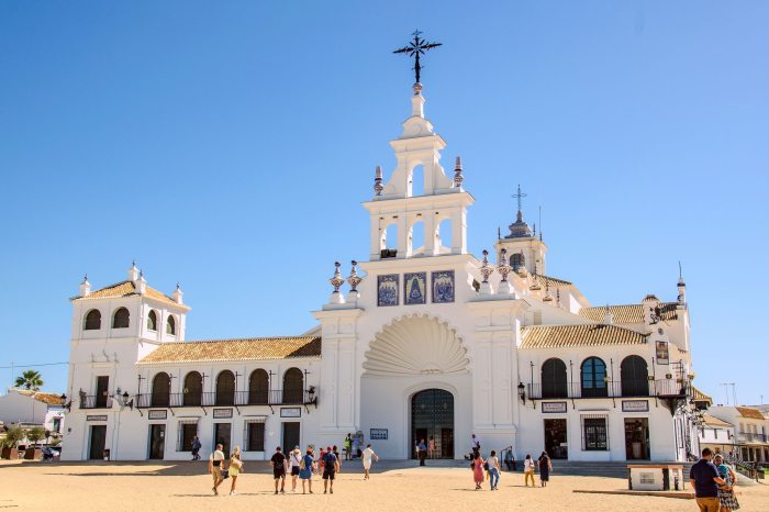 El Rocío templom