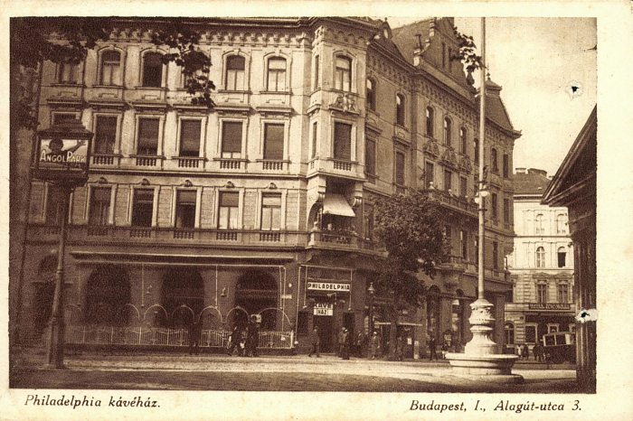 Philadelphia kávéház
