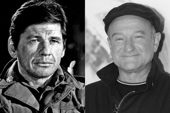 Charles Bronson Robin Williams Alzheimer