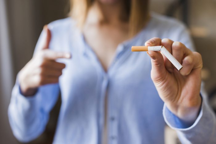 cigaretta leszokás