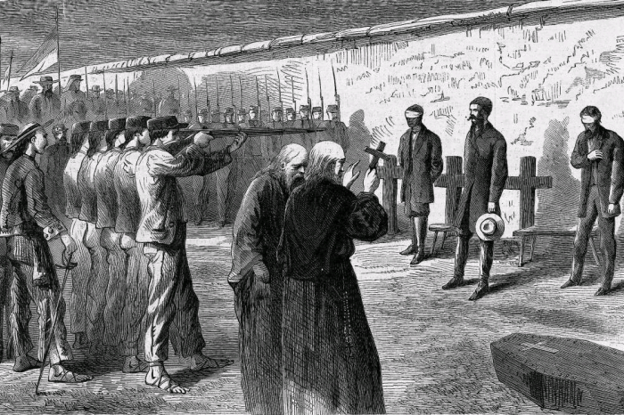 Habsburg Miksa halála 