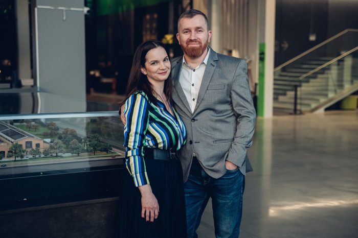 Csatlos Tünde és Csatlos Károly 