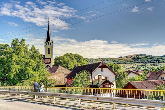a street in Korond