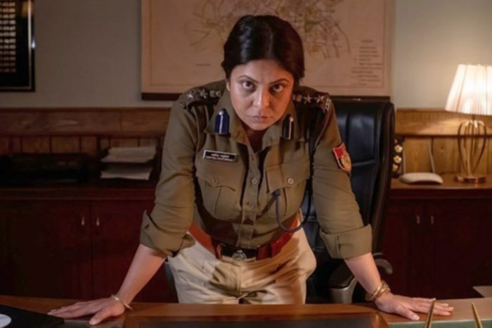 az indiai Netflix sorozatok egyike, a Bűntény Delhiben