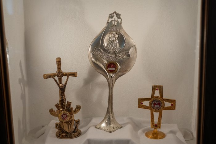 Szent Kinga templom Küngös