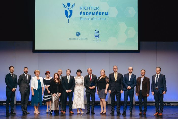 Richter Érdemérem díj díjazottak 2024