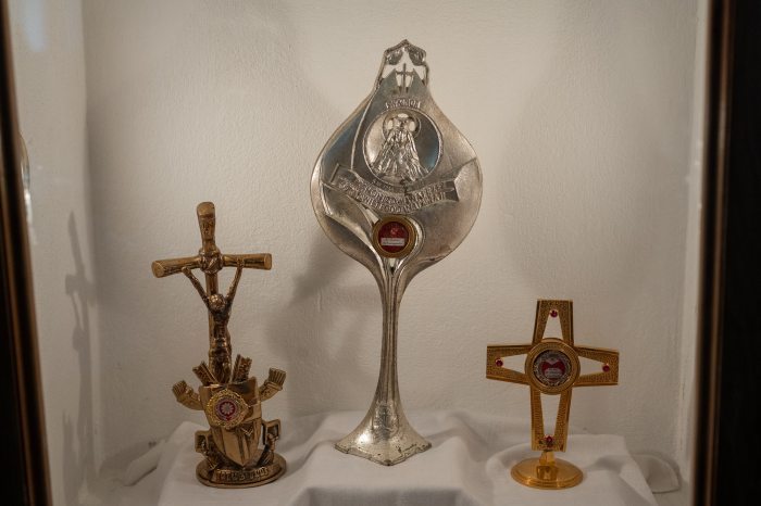 relics of St Kinga
